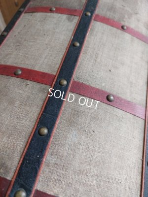 画像14: アンティークドールトランク