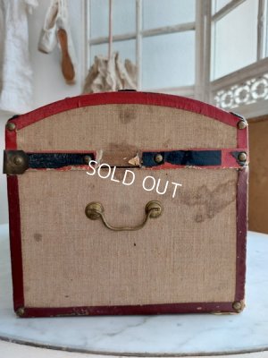 画像2: アンティークドールトランク