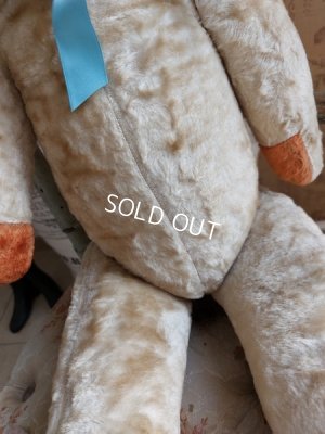 画像13: アンティーク大きなテディベア