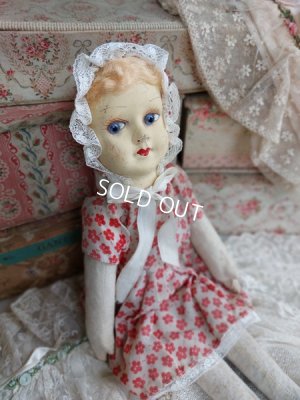 antiquepapiermachedoll