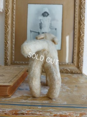 画像12: アンティークひつじのぬいぐるみ