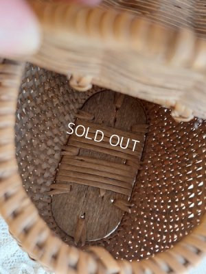 画像5: アンティークドールバスケット