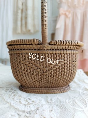 画像6: アンティークドールバスケット