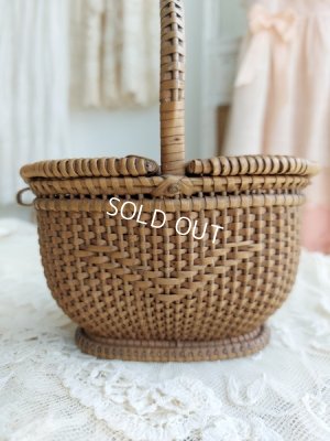 画像9: アンティークドールバスケット