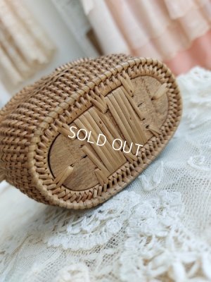 画像12: アンティークドールバスケット