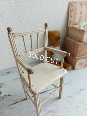 antiquedollchair