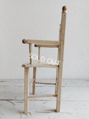 画像2: アンティークドールチェア