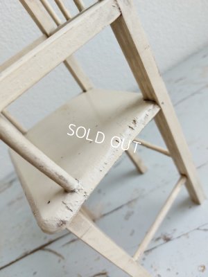 画像3: アンティークドールチェア