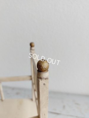 画像4: アンティークドールチェア