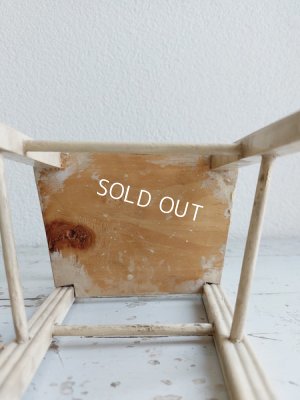 画像5: アンティークドールチェア