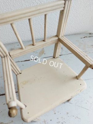 画像6: アンティークドールチェア