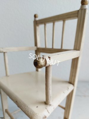 画像10: アンティークドールチェア