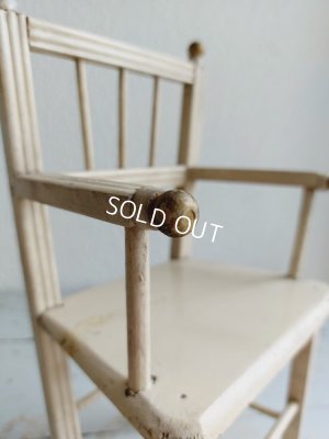 画像11: アンティークドールチェア