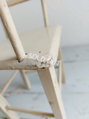 画像14: アンティークドールチェア