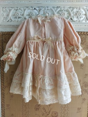 画像2: アンティークレースドールドレス