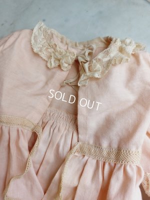 画像7: アンティークレースドールドレス