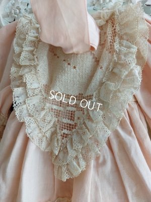 画像14: アンティークレースドールドレス