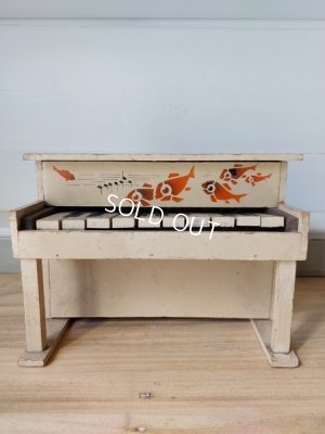 画像7: アンティークトイピアノ