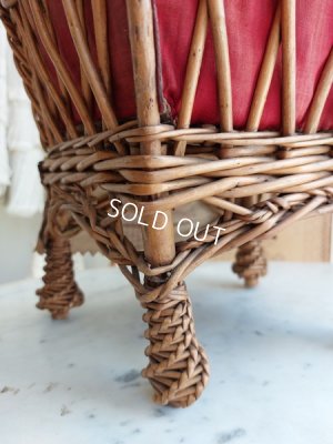 画像11: アンティークドールチェア