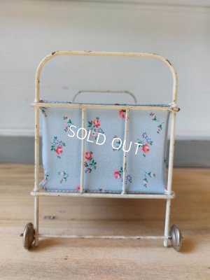 画像6: アンティークドールベッド