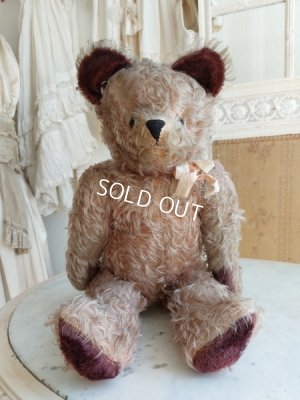 画像2: アンティークフレンチモヘアテディベア