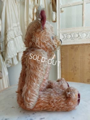 画像14: アンティークフレンチモヘアテディベア