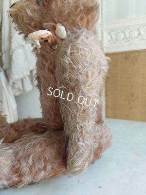 画像10: アンティークフレンチモヘアテディベア