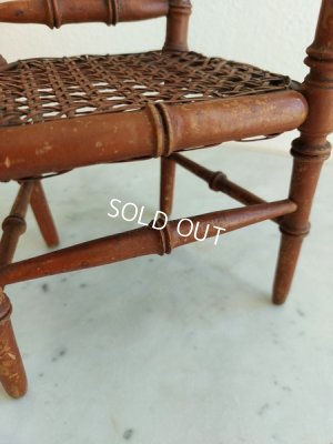 画像8: アンティークドールチェア