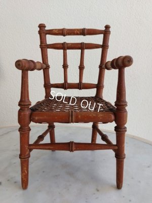 画像10: アンティークドールチェア