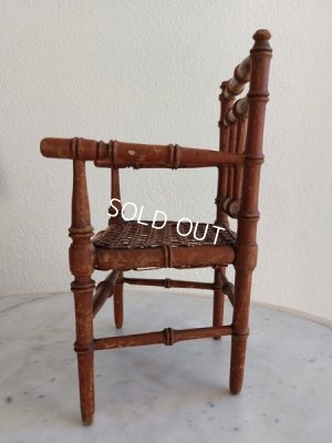 画像13: アンティークドールチェア