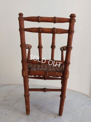 画像11: アンティークドールチェア