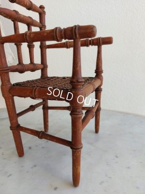 画像4: アンティークドールチェア