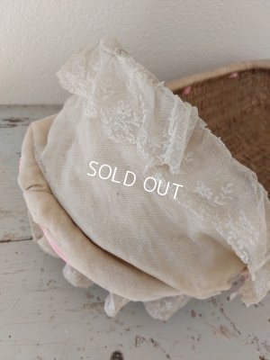 画像11: アンティークドールベッド