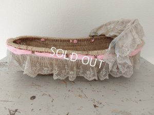 画像2: アンティークドールベッド