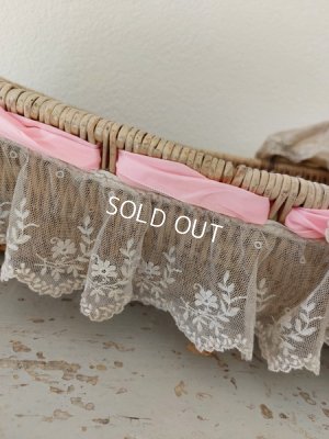 画像4: アンティークドールベッド