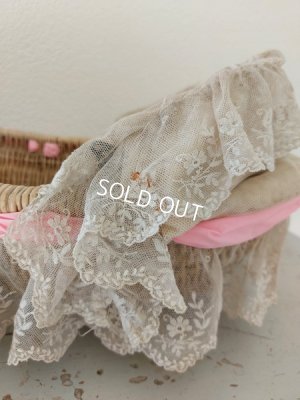 画像3: アンティークドールベッド