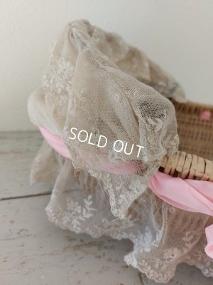 画像7: アンティークドールベッド