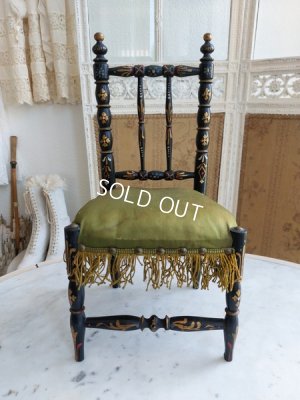 画像3: ナポレオン三世スタイルドールチェア