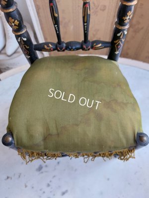 画像4: ナポレオン三世スタイルドールチェア