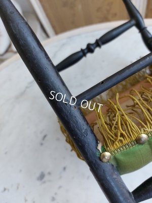 画像11: ナポレオン三世スタイルドールチェア