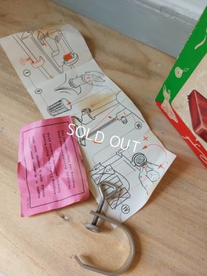 画像15: アンティークCacige社ピンクトイミシン