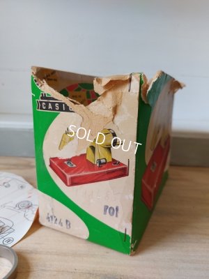 画像16: アンティークCacige社ピンクトイミシン