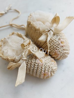 画像3: アンティークドールシューズ