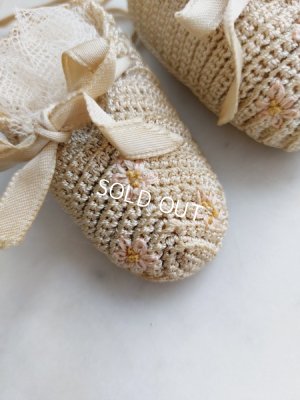 画像4: アンティークドールシューズ