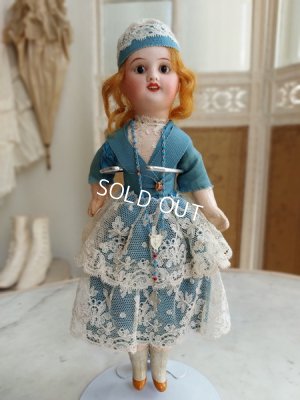 画像3: SFBJビスクヘッドドール