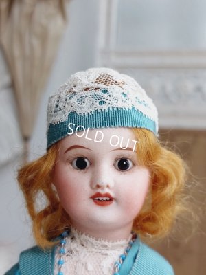 画像2: SFBJビスクヘッドドール