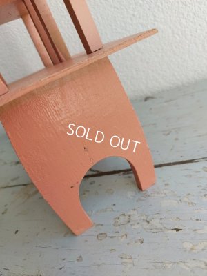 画像21: アンティークドール家具セット