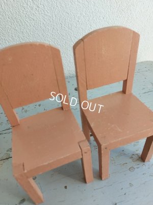 画像15: アンティークドール家具セット