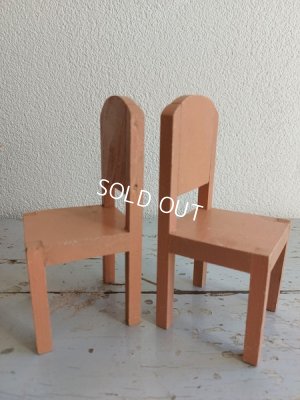 画像19: アンティークドール家具セット