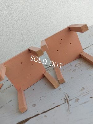 画像18: アンティークドール家具セット